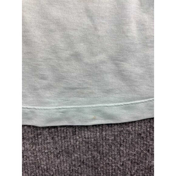 Athleta Sheer Racerback Tank Top Women’s XS Light Blue Scoop Neck Gym Yoga - Picture 5 of 8